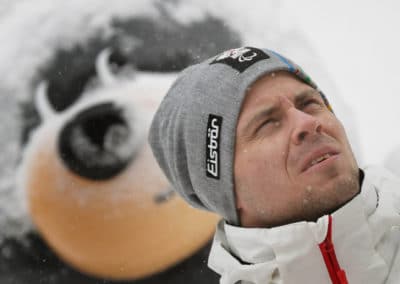 Der Athletensprecher will wieder abräumen