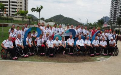 Das Österreichische Paralympische Team ist in RIO eingetroffen – Die Spiele können beginnen!