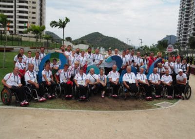Das Österreichische Paralympische Team ist in RIO eingetroffen – Die Spiele können beginnen!