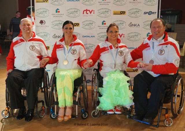 Europameisterschaft Wheelchair Dance Sport: Österreich holt 3 Medaillen – Sanja Vukasinovic wird Vize-Europameisterin