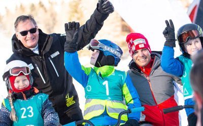 Barrierefreier Skitag: Die Begeisterung ist groß
