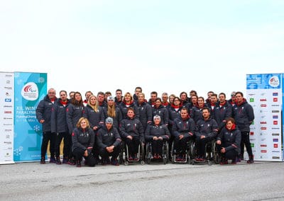 Der Kader steht fest: Das ist das Paralympic Team Austria