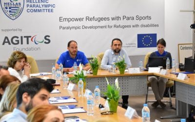 Empowerment von Flüchtlingen im Parasport