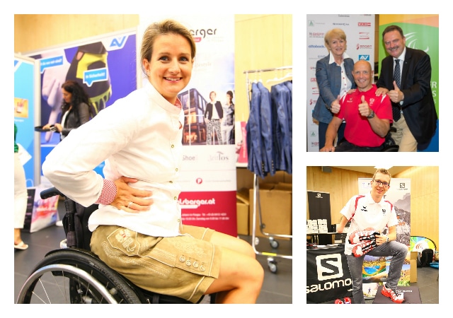 Einkleidung des österreichischen paralympischen Teams für RIO 2016