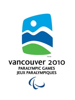 Abbildung des Logos der Paralympischen Spiele VANCOUVER 2010