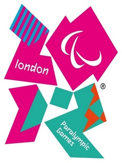 Abbildung des Logos der Paralympischen Spiele LONDON 2012