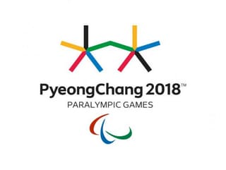 Abbildung des Logos der Paralympischen Spiele PYEONGCHANG 2018