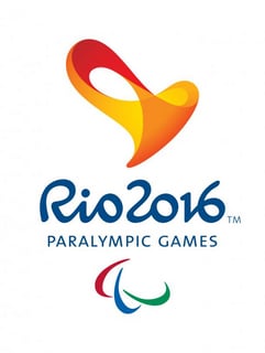 Abbildung des Logos der Paralympischen Spiele RIO 2016