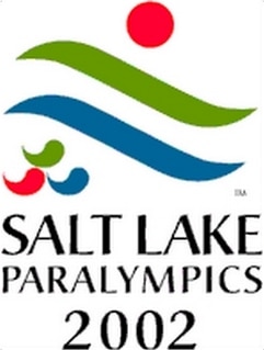 Abbildung des Logos der Paralympischen Spiele SALT LAKE CITY 2004