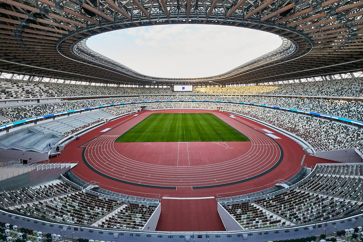 Tokio-Stadion-Website