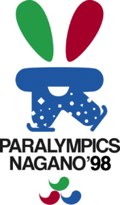 Abbildung des Logos der Paralympischen Spiele NAGANO 1998