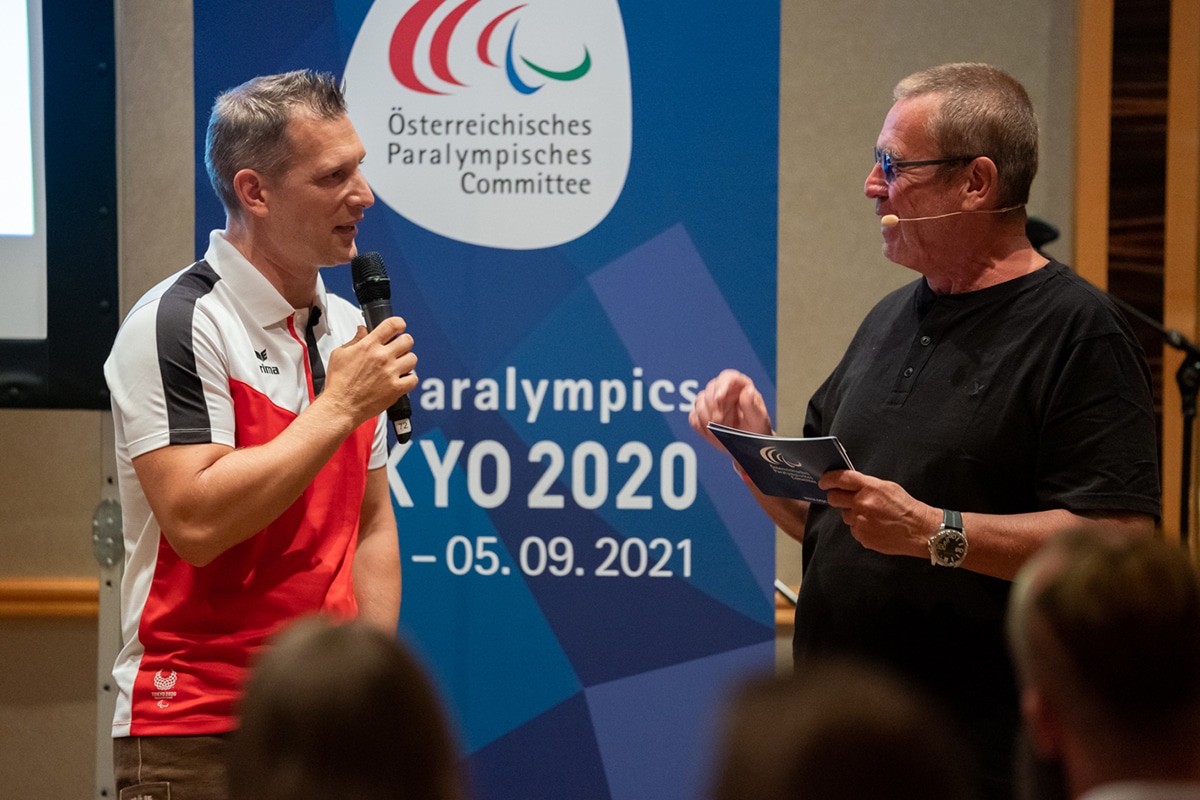 PARALYMPICS – OEPC, farewell ceremony