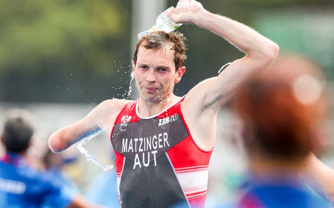Matzinger: Triathlon-Premiere endet in den Top-Ten