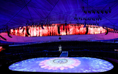 BEIJING 2022: Die besten Bilder der Eröffnungsfeier