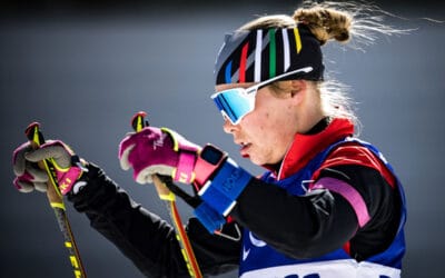 Materialdefekt bremst Edlinger im Biathlon aus