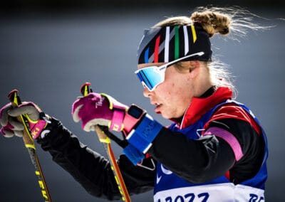 Materialdefekt bremst Edlinger im Biathlon aus