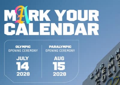 Der Countdown läuft: LA28 legt Termin für Paralympics fest