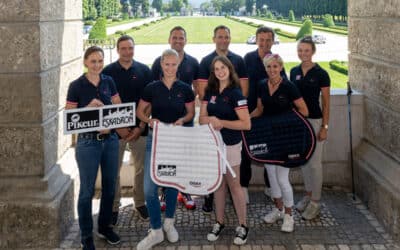 Österreichisches Dressur-Quartett reitet bei der WM in Herning