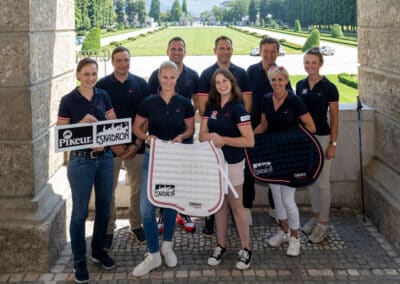 Österreichisches Dressur-Quartett reitet bei der WM in Herning