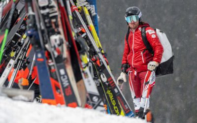 Abfahrt abgesagt: Para-Ski-Asse brauchen Geduld