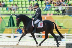 XV. Paralympische Sommerspiele Rio de Janeiro 2016,Reiten