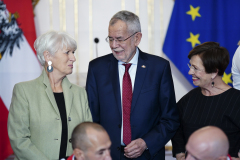 OEPC Medaillenempfang