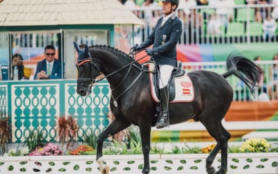 Silber in der Kür: Zweite Medaille für Pepo Puch
