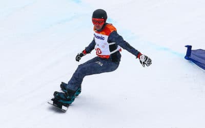 Para-Snowboard-WM: Starke Ergebnisse zum Abschluss