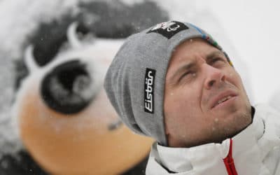 Der Athletensprecher will wieder abräumen