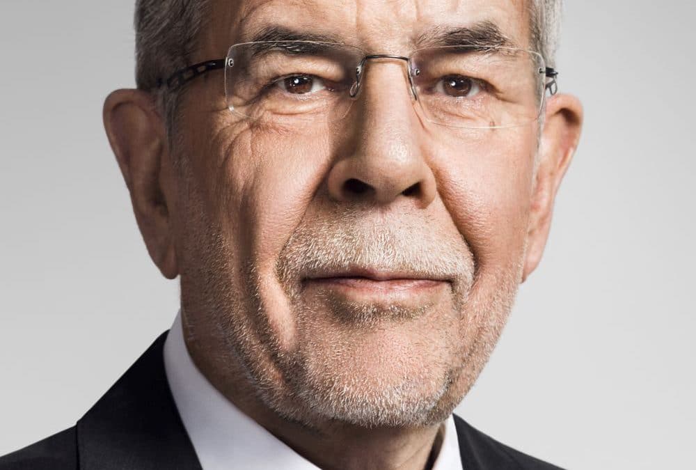 Bundespräsident Dr. Alexander Van der Bellen übernimmt Schirmherrschaft