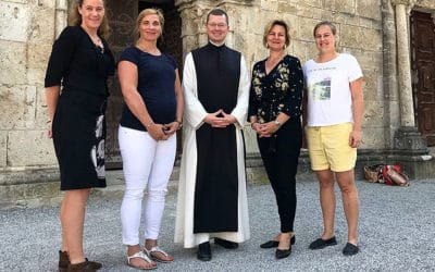 Besonderer Besuch im Stift Heiligenkreuz