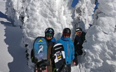 Nächste Medaille für Reinhold Schett bei der Snowboard WM in Big White