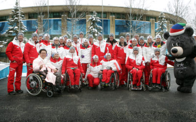 Welcome Ceremony für das Paralympic Team Austria