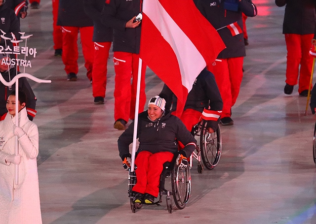 XII. Winter-Paralympics sind offiziell eröffnet