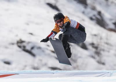 Starker Saisonstart für Para-Snowboarder