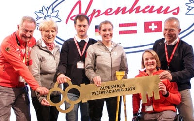 Alpenhaus mit 400 Gästen feierlich eröffnet