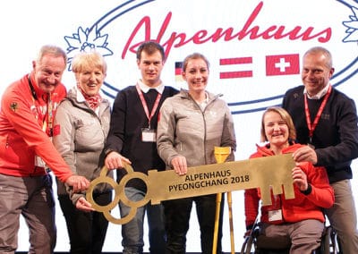 Alpenhaus mit 400 Gästen feierlich eröffnet