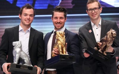 Platz 3 für Günther Matzinger bei Leonidas-Wahl