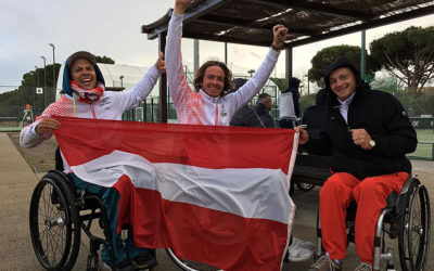 Österreich schafft den Wiederaufstieg in die Weltgruppe