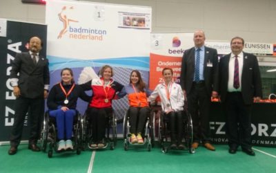 Para-Badminton-EM: Henriett Koósz holt Bronze im Einzel