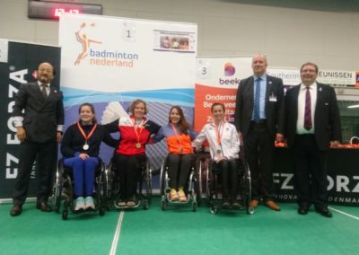 Para-Badminton-EM: Henriett Koósz holt Bronze im Einzel