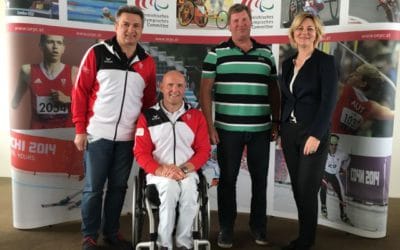 Walter Ablinger zum Vorsitzenden des Sportlerbeirates gewählt