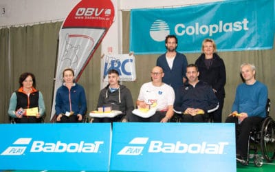 Badminton-Premiere in Wien und eine EM-Ehrung