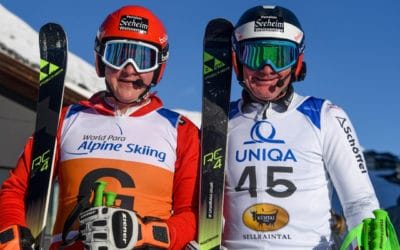 Vom Rollstuhl auf die Ski – und nun zu den Paralympics