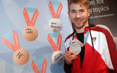 „An dieser Silbermedaille haben viele Anteil!“