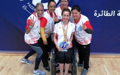 GOLD und SILBER für Koósz im Para-Badminton