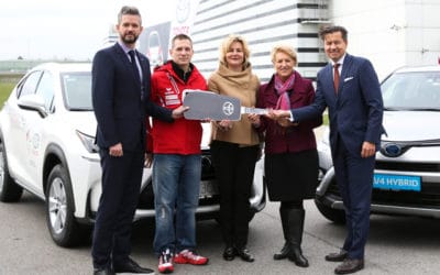 Das ÖPC setzt bei der Mobilität auf Toyota