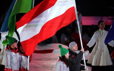 Feuer erloschen: Paralympics in PyeongChang beendet