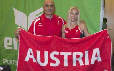 WM-Silber und Bronze Medaille für Marinkovic und Eder in London