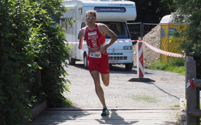 Furiose EM-Aufholjagd bringt Triathlet Matzinger „Blech“
